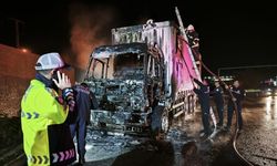 Aydın yolunda korkunç anlar: Alevlere teslim oldu