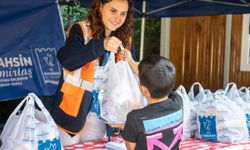 Kuşadası’nda bin 400 çocuğun beslenme çantası doluyor
