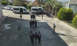 Kuşadası’nda narkotik operasyonu: 45 şüpheli gözaltına alındı