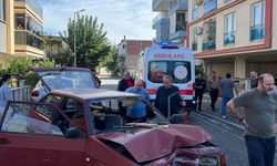 Aydın’da kaza; 2 yaralı