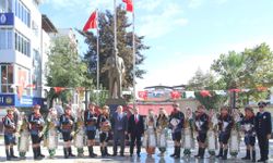 Köşk’te 29 Ekim Cumhuriyet Bayramı’nın 103.yılı coşkusu yaşandı