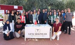 ADÜ’de gençler sağlık farkındalığı için buluştu
