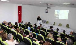 ADÜ’de kişisel verilerin korunmasına yönelik eğitim düzenlendi