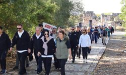 Afrodisias Antik Kenti’nde sağlık için anlamlı yürüyüş