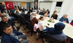 AK Parti ilçe teşkilatından önemli toplantı!