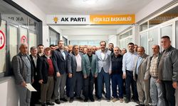 AK Parti Köşk’te üç isme Erdoğan imzalı teşekkür