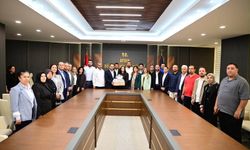 AK Parti Nazilli’den Çerçioğlu’na dikkat çeken ziyaret