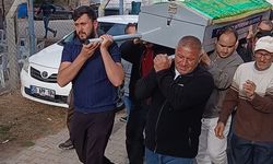 Annesi defnedildikten 8 saat sonra vefat eden Tayfun, Karacasu'da toprağa verildi
