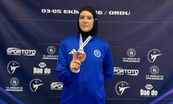 Aydın BŞB sporcusu Köseoğlu, Türkiye şampiyonu oldu