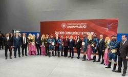 Aydın’da 29 Ekim törenle kutlandı