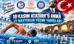 Aydın’da Atatürk’ü Anma ve Masterler Yüzme Yarışları düzenlenecek