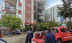 Aydın’da ev yangını