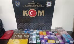 Aydın’da kaçak tütün operasyonu
