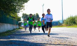 Aydın’da kros heyecanına 281 sporcu katıldı
