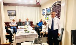 Aydın Elazığlılar Derneği'nde sağlık için anlamlı buluşma