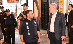 Aydın'ın huzuru için sahadalar