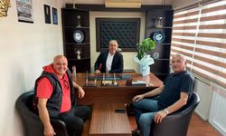 Aydın hakemliğin duayenlerinden Altuntaş’a ziyaret