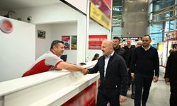 Aydın Valisi Varol, otobüs terminalinde yolcularla buluştu