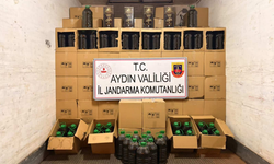 Aydın’da 1.6 milyonluk sahte zeytinyağı vurgununa jandarma engeli