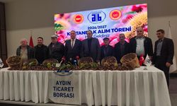 Aydın’da sezonun ilk kestanesi 600 liradan alındı
