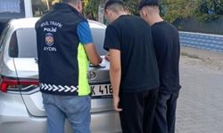 Aydın'da sokak yarış pistine döndü, iki sürücünün ehliyeti iptal edildi