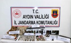 Karacasu'da tarihi eser operasyonu