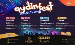 Aydınfest’in yeni tarihi belli oldu! 29 Ekim'de başlıyor