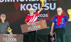 Aydın'ı gururlandırdı: 75 yaşında Türkiye Şampiyonu oldu