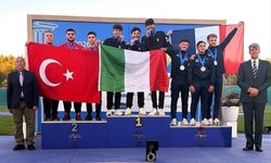 Aydınlı sporcular, Avrupa ikincisi oldu