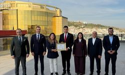 AYSO Başkanı Maraş, mazbatasını aldı