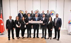 AYSO heyetinden TOBB Başkanı Hisarcıklıoğlu’na ziyaret