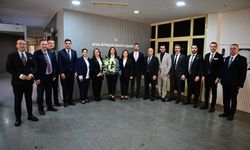 AYSO'dan Başkan Çerçioğlu'na ziyaret