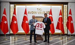 Vali Varol’a Galatasaray sürprizi: Ünlü iş insanından ziyaret