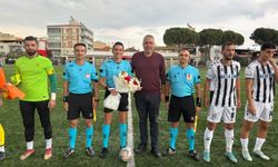 Başkan Altuntaş sahalarda, amatör sporun yanında