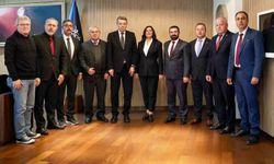 Başkan Çerçioğlu, Aydın Esnaf ve Sanatkarlar Odaları Birliği’ni ağırladı