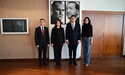Başkan Çerçioğlu, AYSO yönetimini ağırladı