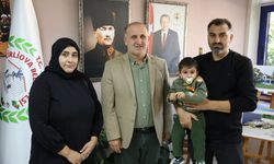Başkan Kaya’dan Muhammed Serhat için destek çağrısı