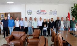 Başkan Özel, partisinin yeni yönetimini ağırladı
