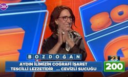 Bozdoğan ulusal ekranda! :Tescilli lezzet final sorusu oldu