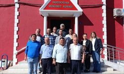 Bozdoğan'da YENİ dönem başladı: Başkan Çakır mazbatasını aldı