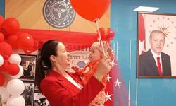 Aydın'da minik kalplerde Cumhuriyet sevinci!