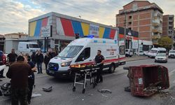 Nazilli’de kafa kafaya kaza: 1 yaralı