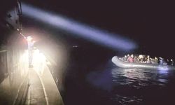 Didim Açıklarında düzensiz göçmen operasyonu