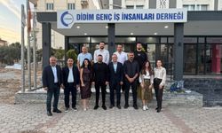 Didim AK Parti’den DİGİAD’a anlamlı ziyaret