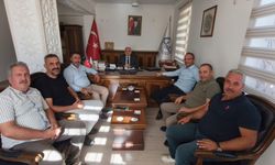Didim AK Parti'den İlçe Müftülüğüne hafta ziyareti