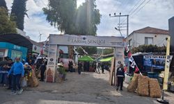 Didim Akyeniköy “Tarım Şenliğinde” stantlar kuruldu