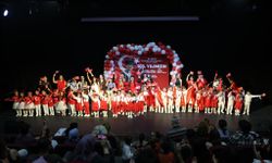 Didim Belediyesi miniklerinden Cumhuriyet Bayramı kutlaması