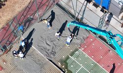 Didim Belediyesi’nden İnönü Parkı’na dokunuş