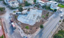 Didim Belediyesi’nin Kaykay parkı projesinde çalışmalar sürüyor