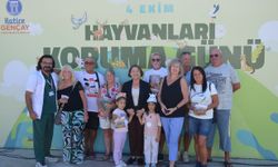 Didim Hayvan barınağı minikleri ağırladı
